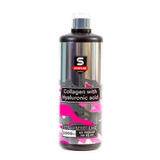 Sportline - Collagen Hyaluronik acid (1л 40 порций) клубника лайм